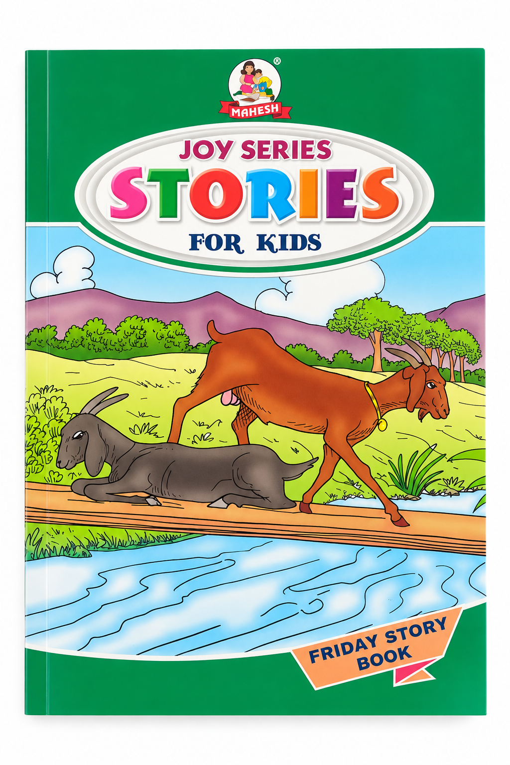 Joy Series Stories for Kids – Friday Story Book