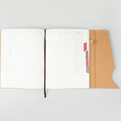 Diary 2026 | Foam & Thermo Pu Diaries V-143 | Monthcut with Box