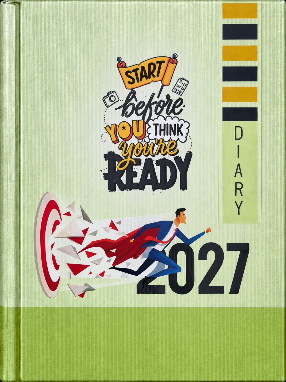 2027 Premium Executive Diary – Customizable Office & Business Diary