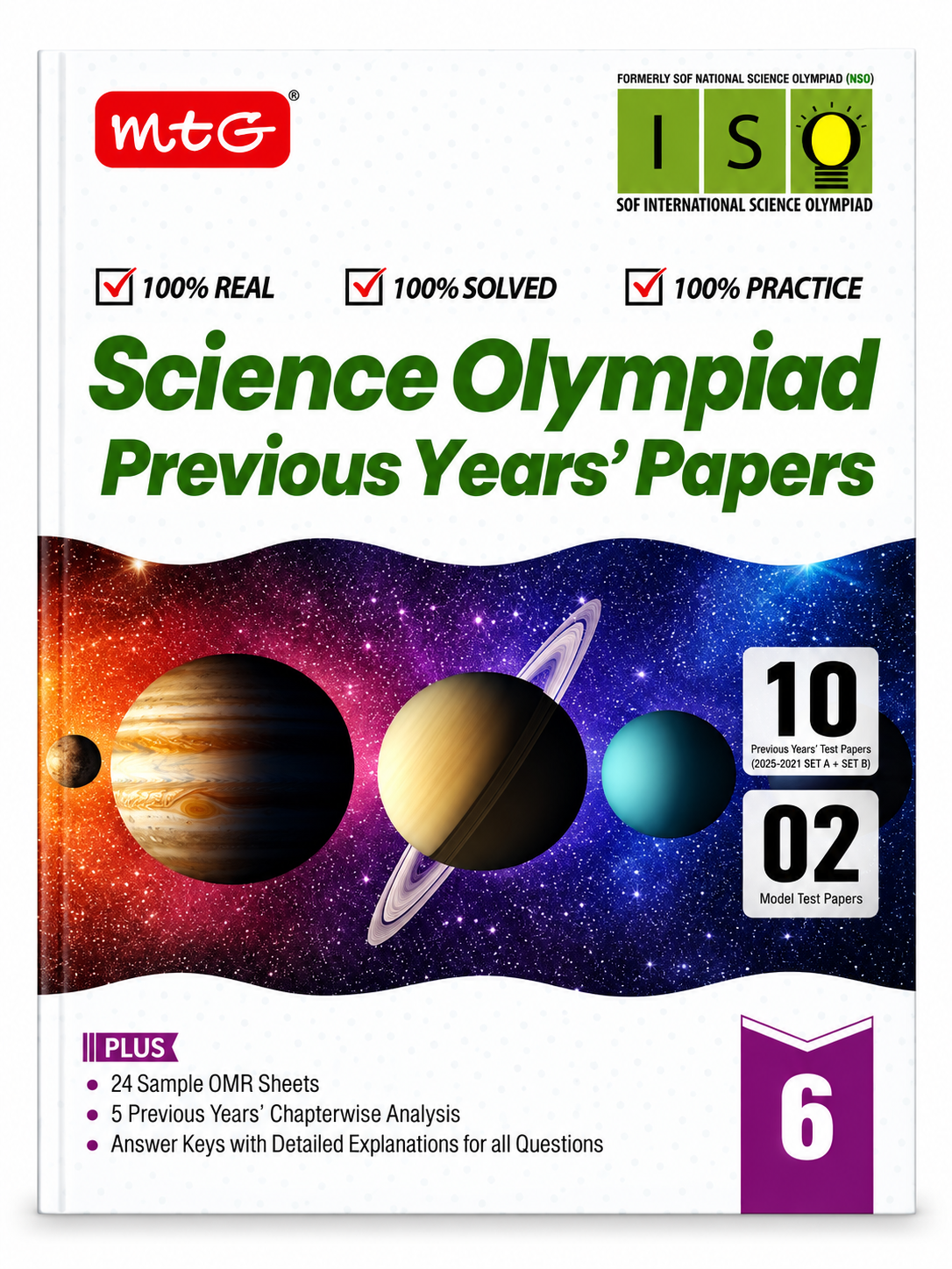 Science Olympiad Previous Years’ Papers – Class 6