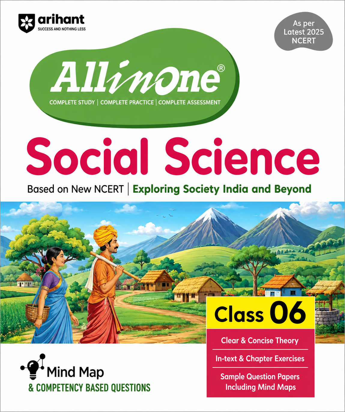All in One Social Science – Class 6