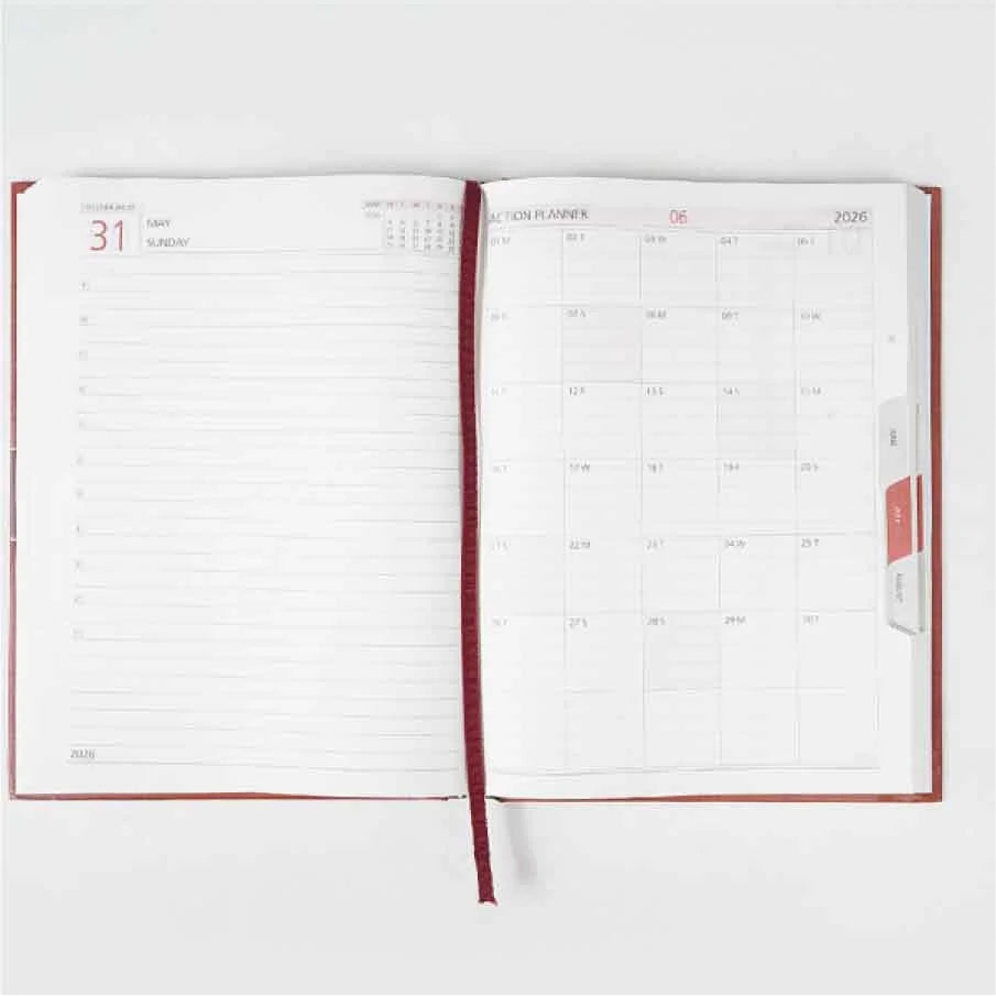VISION 2026 Diaries V-374 Nescape Multicolour Special