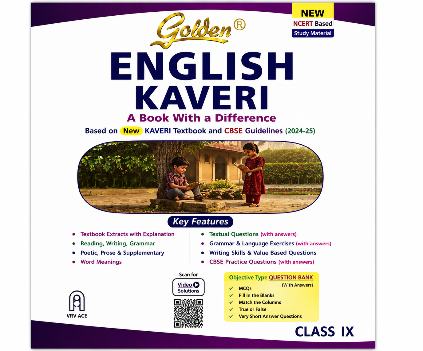 Golden English Kaveri – Class 9