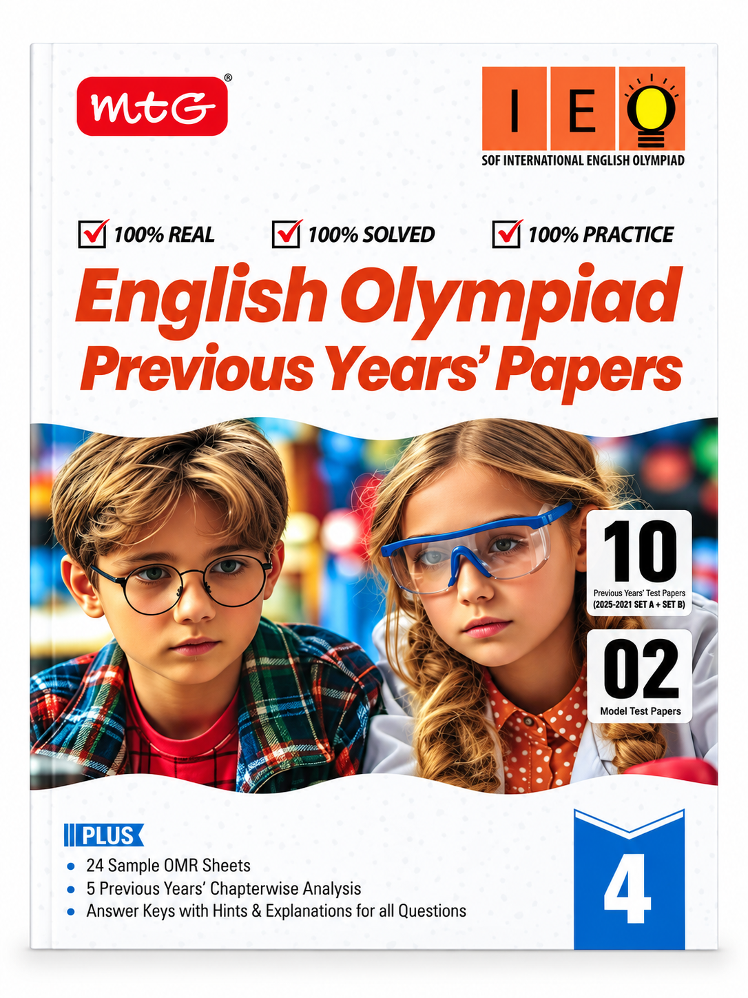 MTG English Olympiad Previous Years’ Papers – Class 4