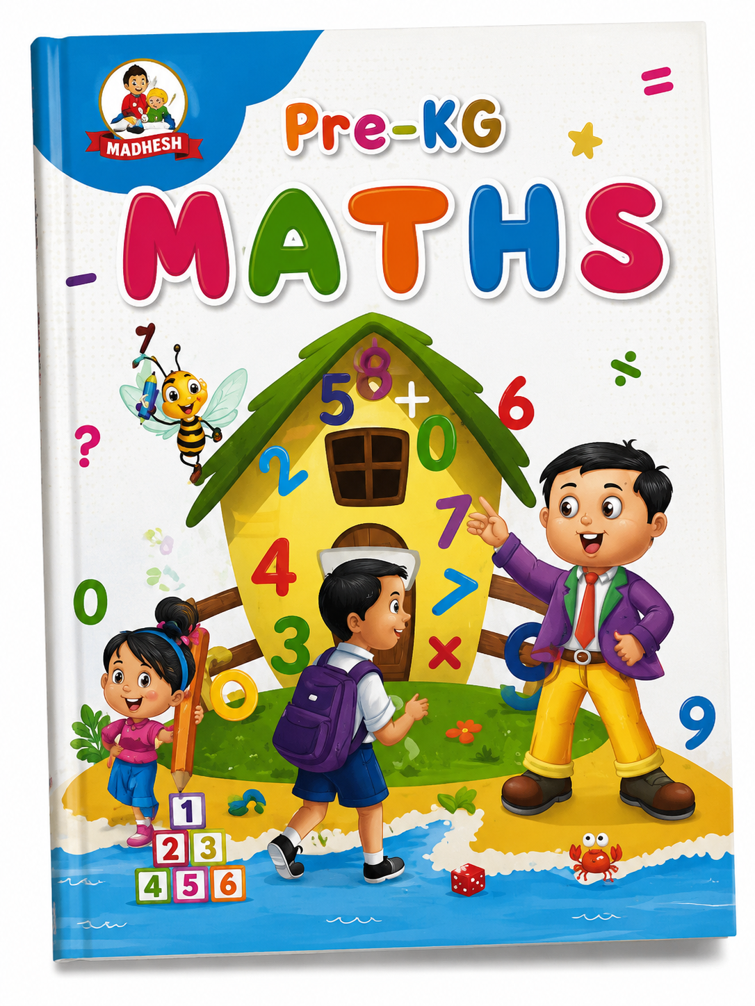 Pre-KG Maths – Mathematics Activity Book