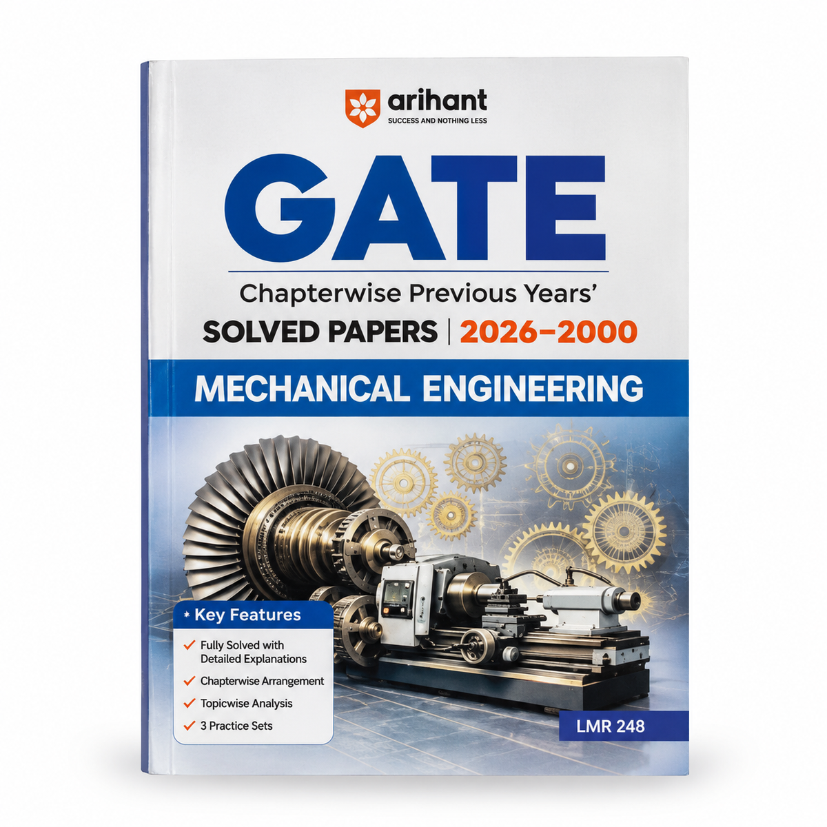 GATE Mechanical Engineering Chapterwise Previous Years’ Solved Papers 2026–2000