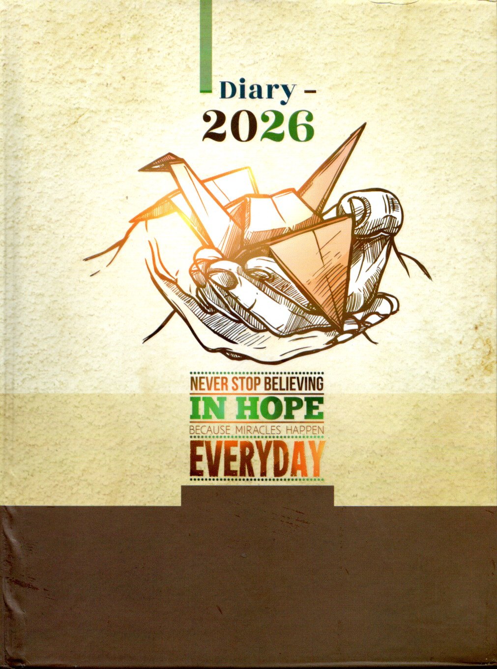 2026 DIARY Lets Your Success Be Your