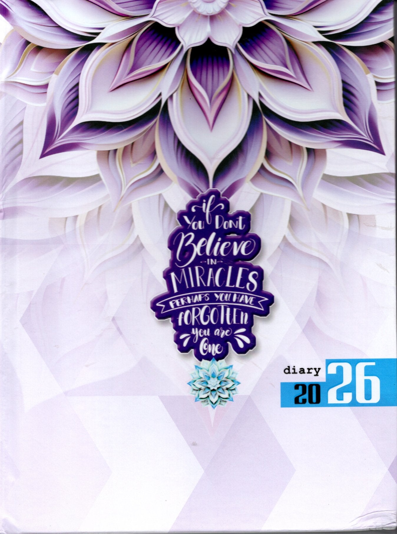2026 DIARY Lets Your Success Be Your