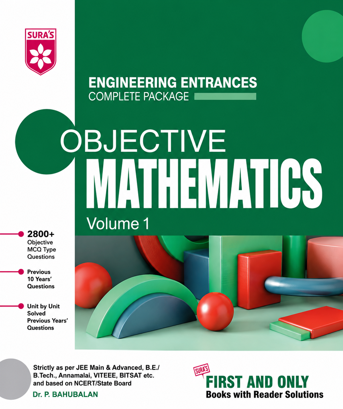 Objective Mathematics – Volume 1 | Engineering Entrances