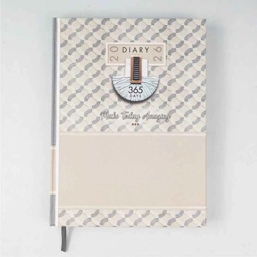 Vision New Year Diary V-359 (Sunday Full page)
