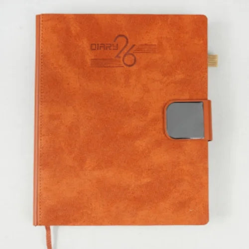 Diary 2026 A4 Size | Foam & Thermo Pu Diaries V-189 | Chairman Premium Monthcut
