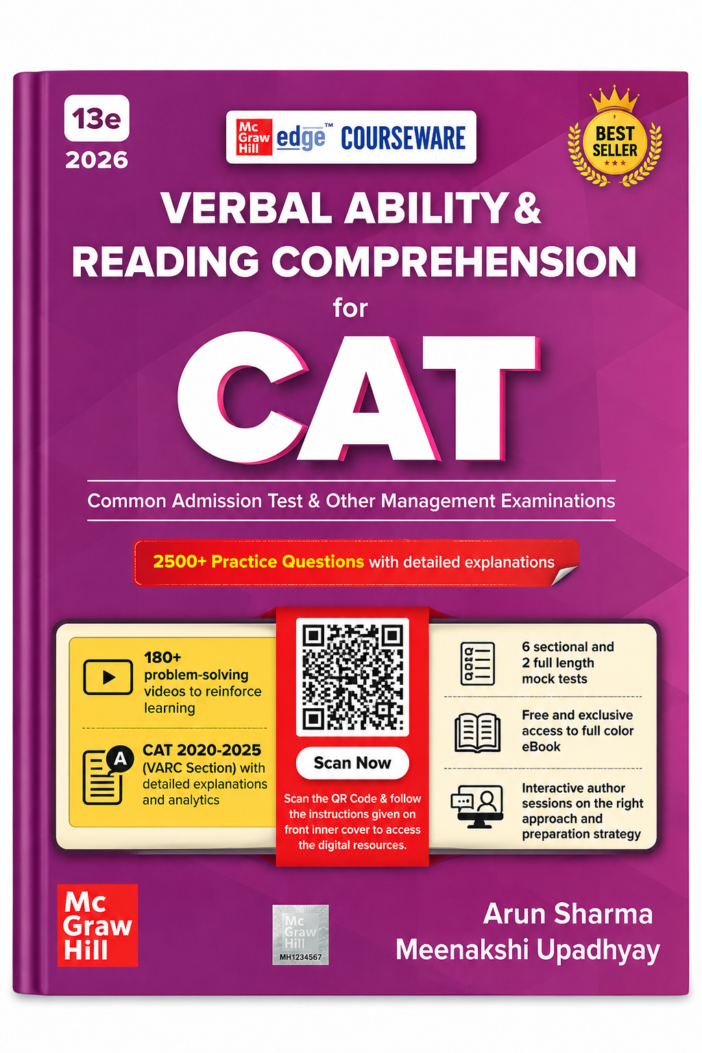 Verbal Ability & Reading Comprehension for CAT 2026