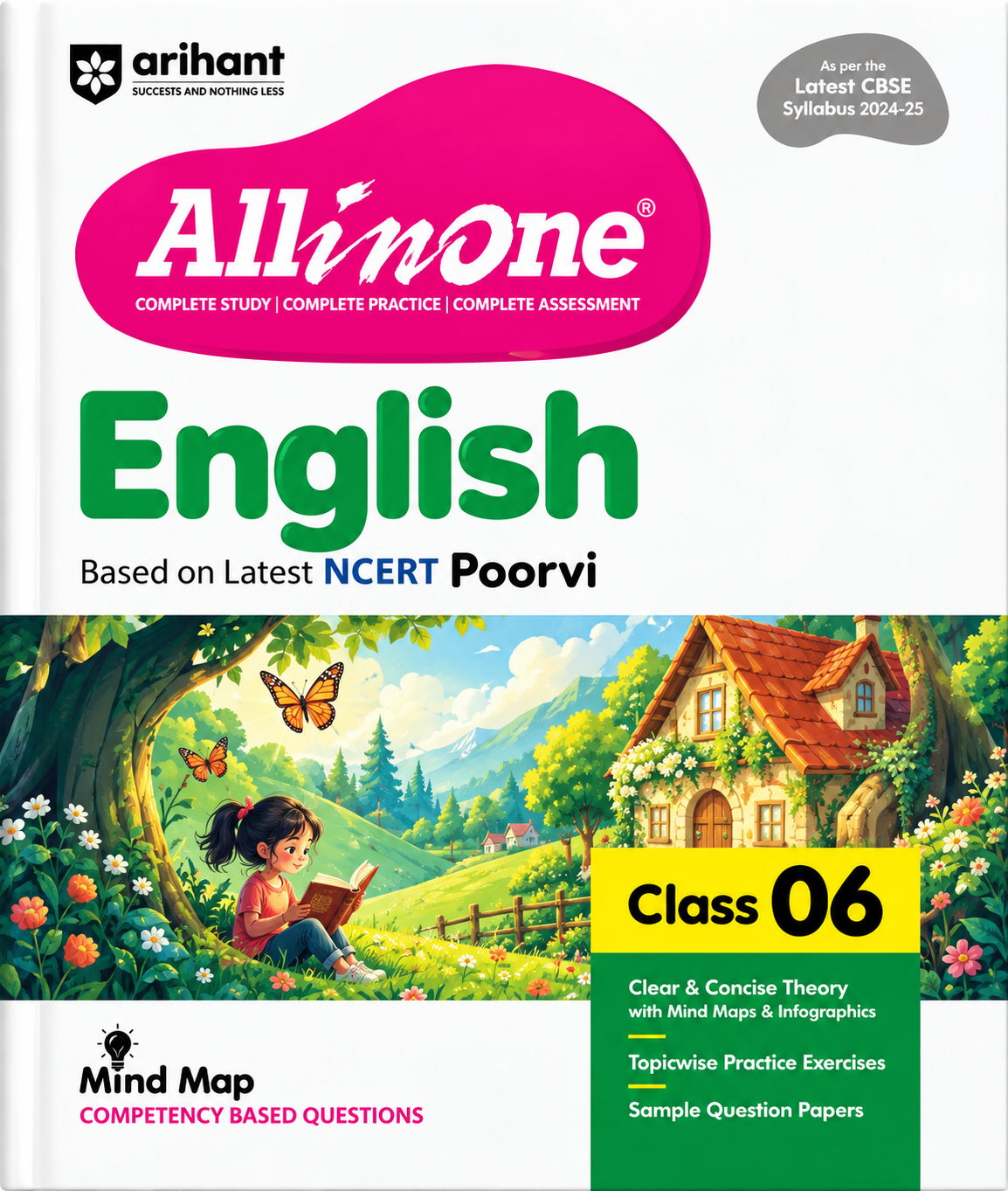 Arihant All in One English – Class 6