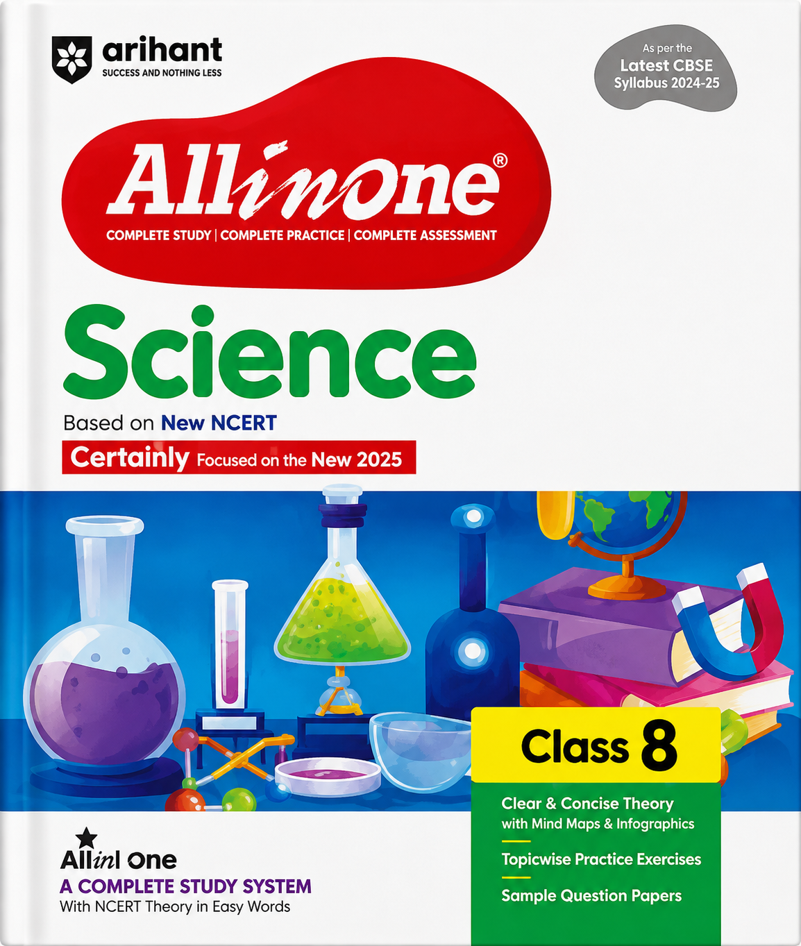Arihant All in One Science – Class 8