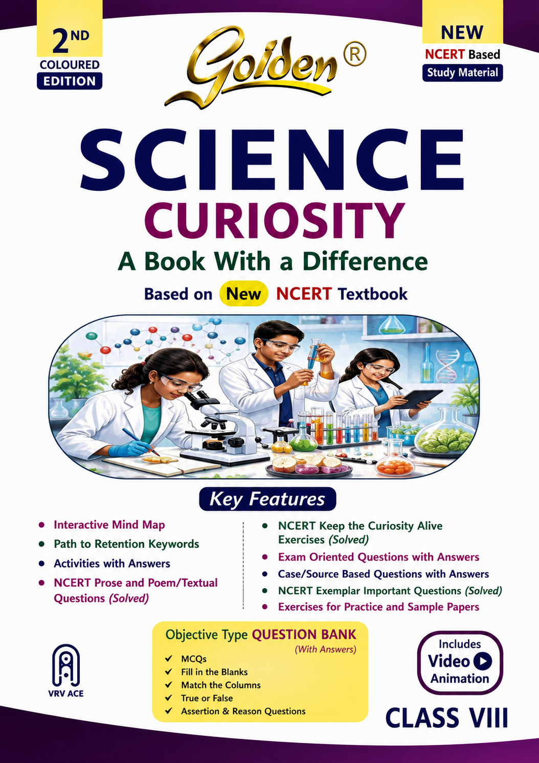 Golden Science Curiosity – Class 8