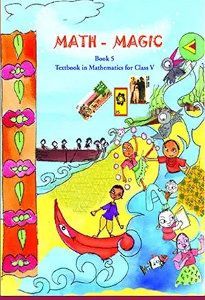 Math Magic Book 5 – Mathematics Textbook for Class 5