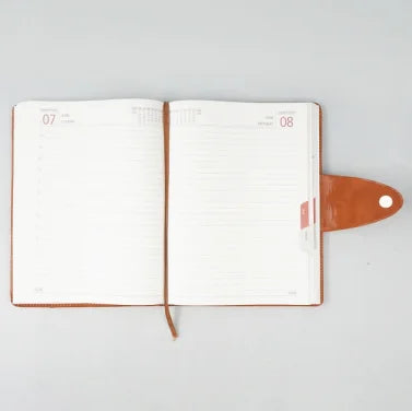 Diary 2026 | Foam & Thermo Pu Diaries V-116 | Monthcut with Magnet flap Sunday Full papge