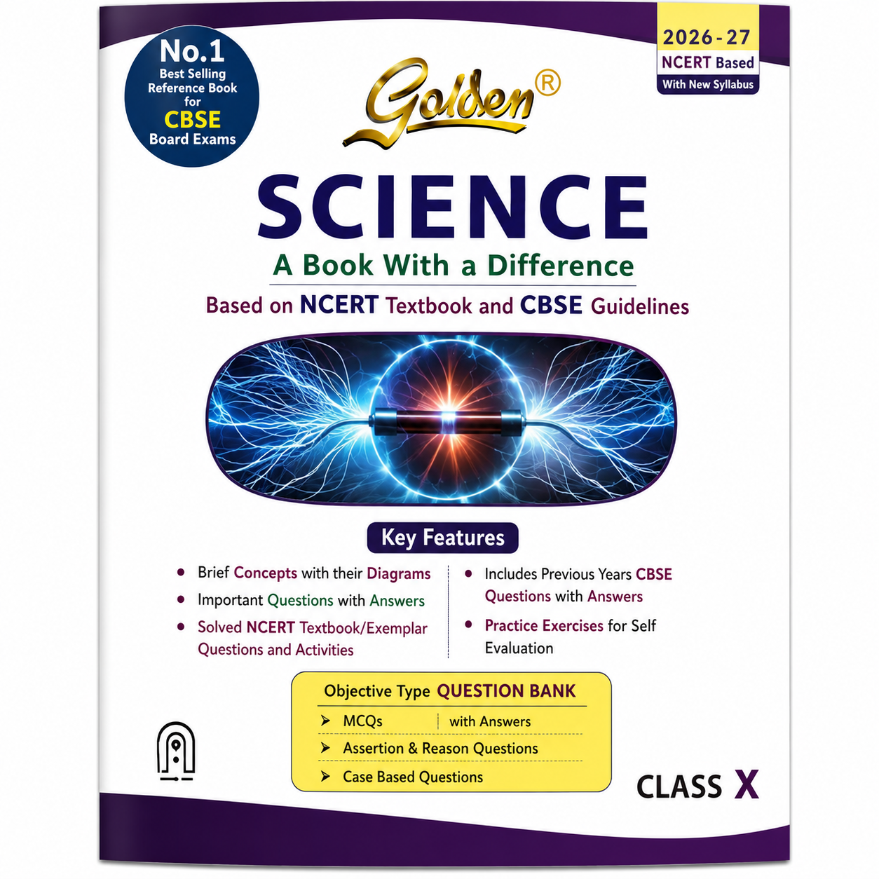 Golden Science – Class 10 (2026–27)