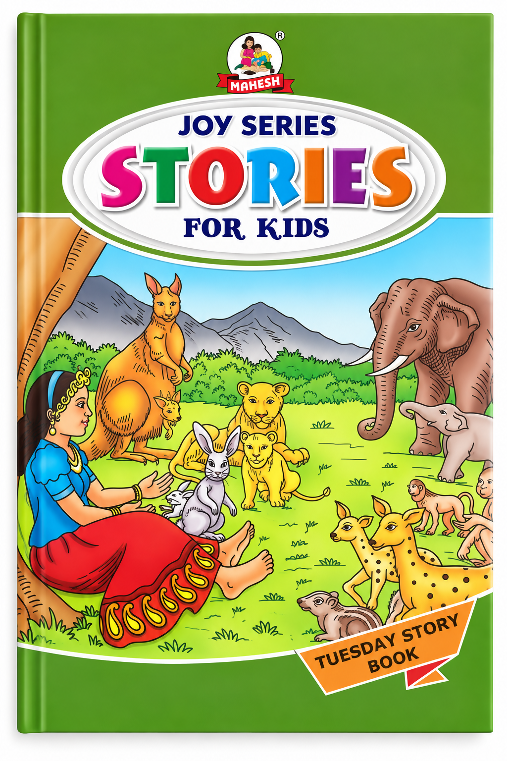 Joy Series Stories for Kids – Tuesday Story Book