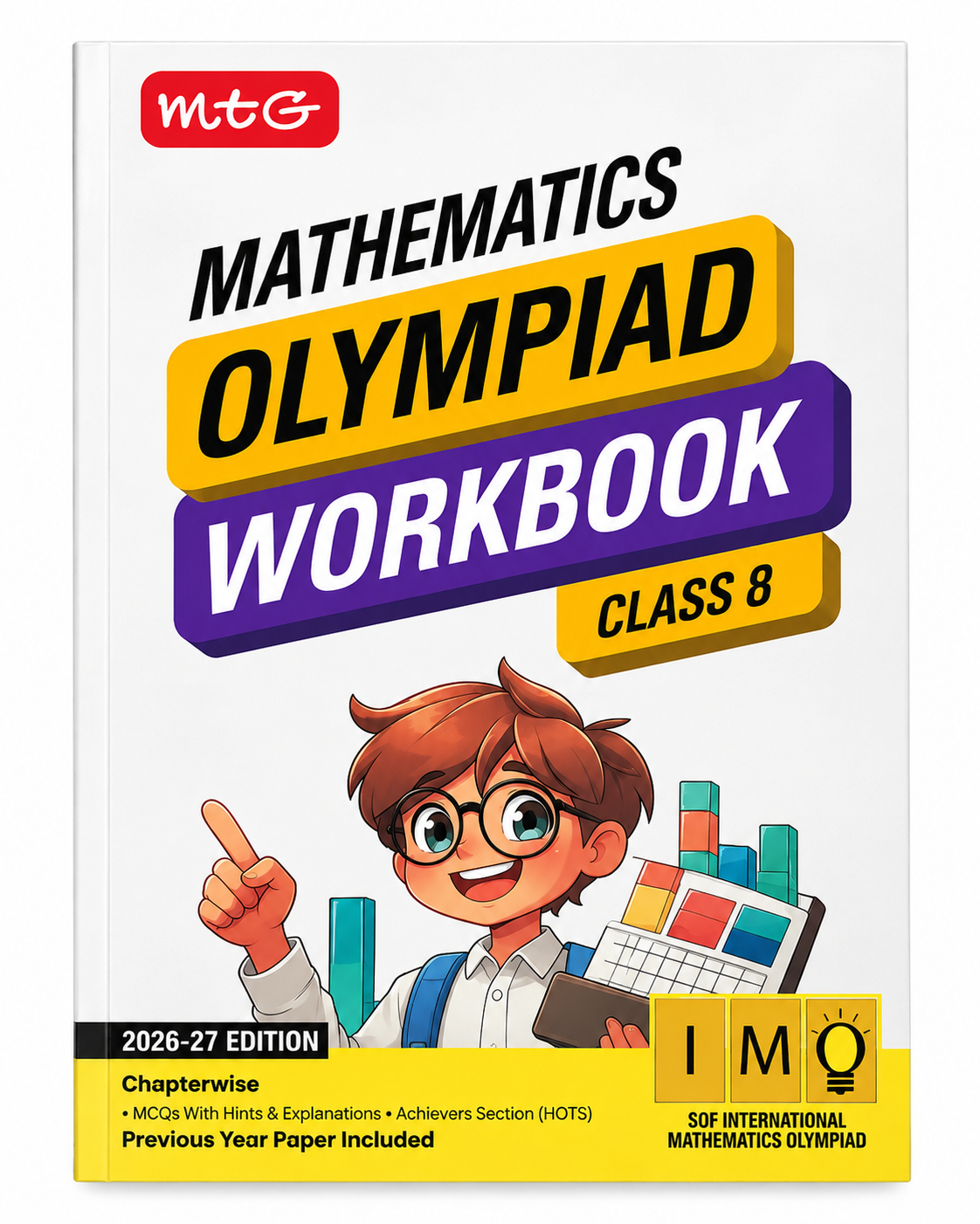 MTG Mathematics Olympiad Workbook Class 8 – 2026-27 Edition