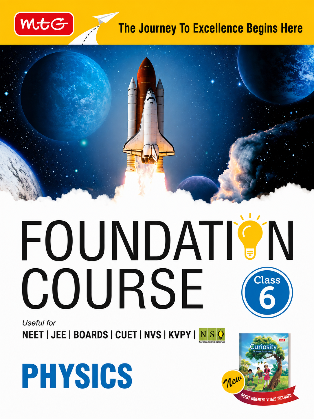MTG Foundation Course Physics – Class 6