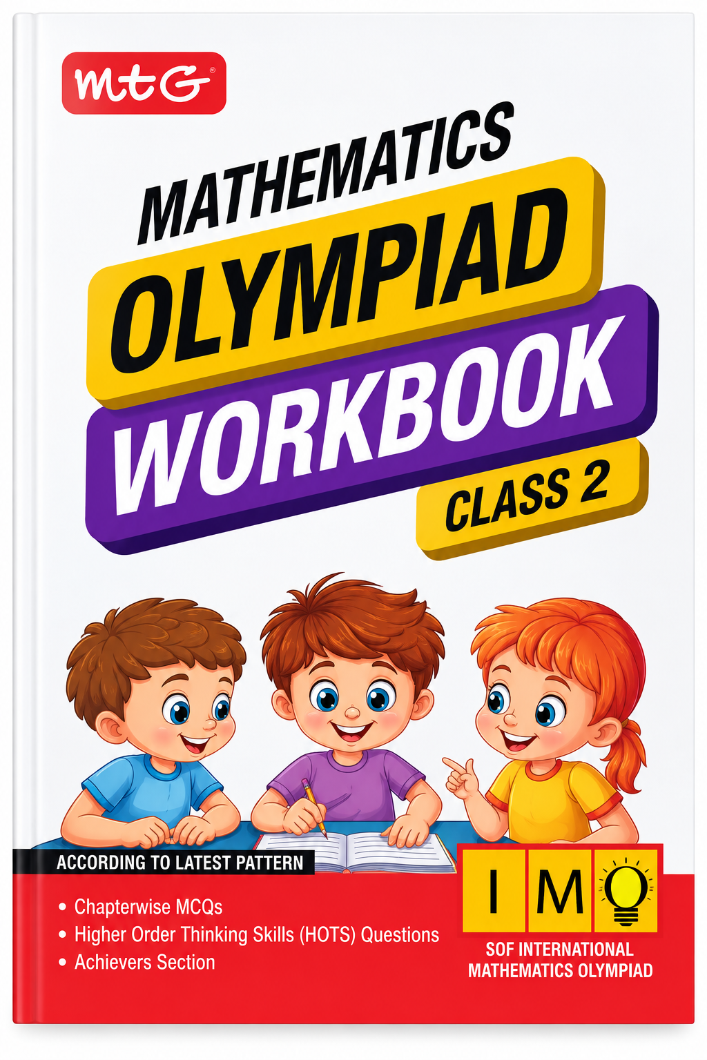 MTG Mathematics Olympiad Workbook Class 2 | 2026–27 Edition