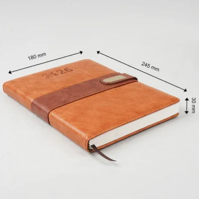 Diary 2026 Foam & Thermo Pu Diaries V-148| Month Cut | Sunday fullpage