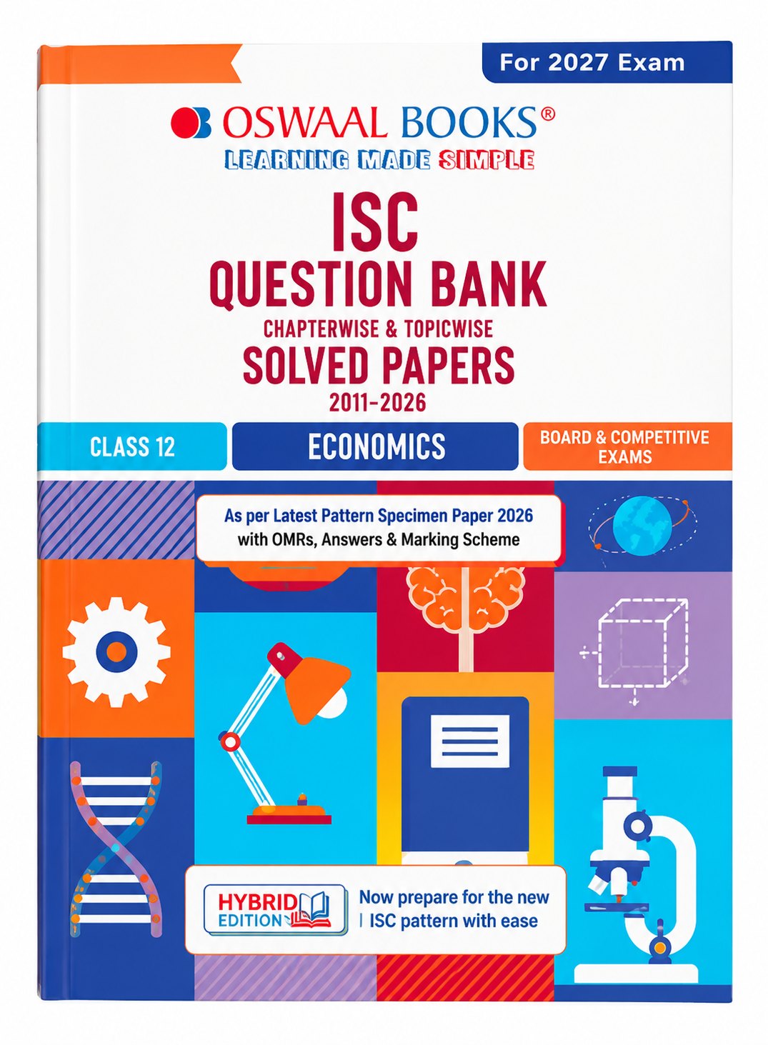 Oswaal ISC Class 12 Economics Question Bank Solved Papers