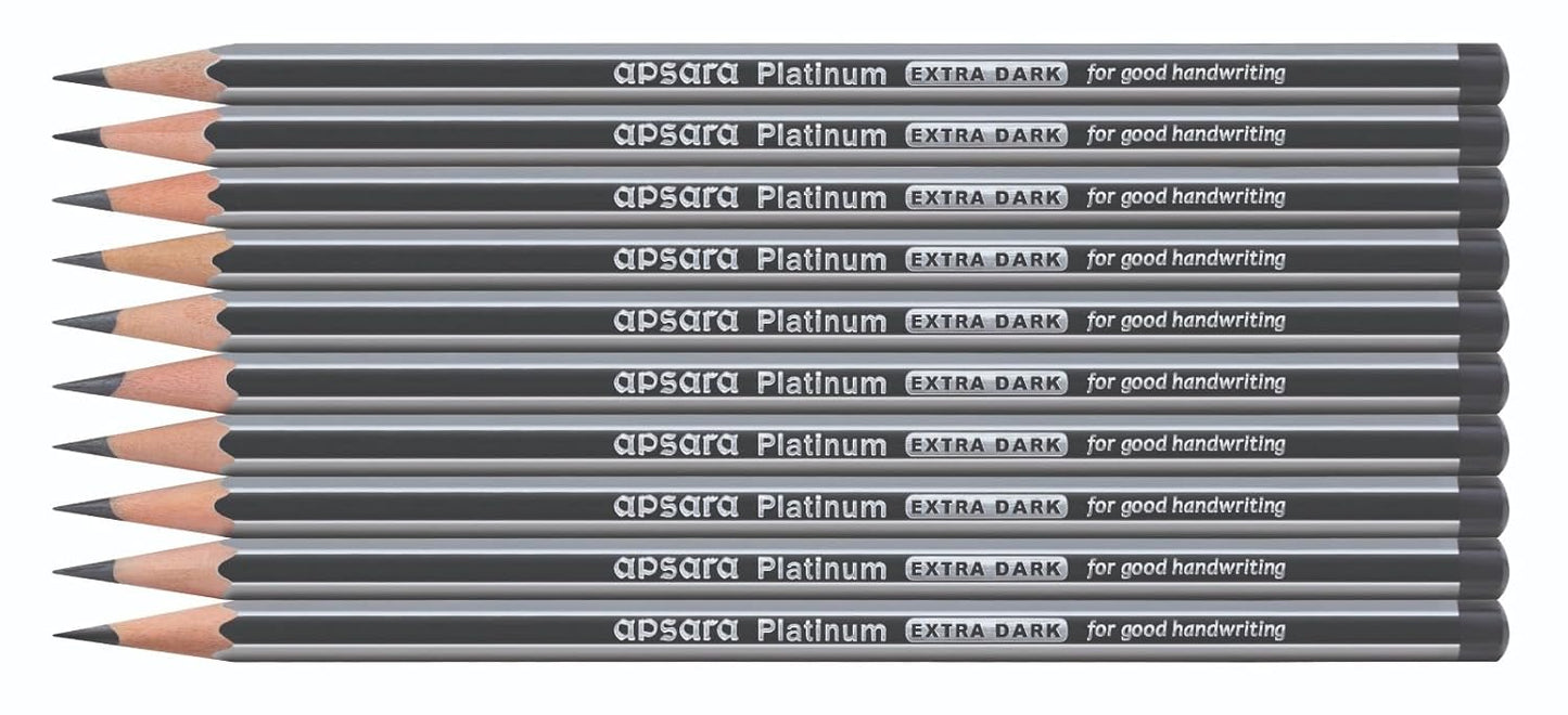 Apsara Platinum Pencil Value Pack