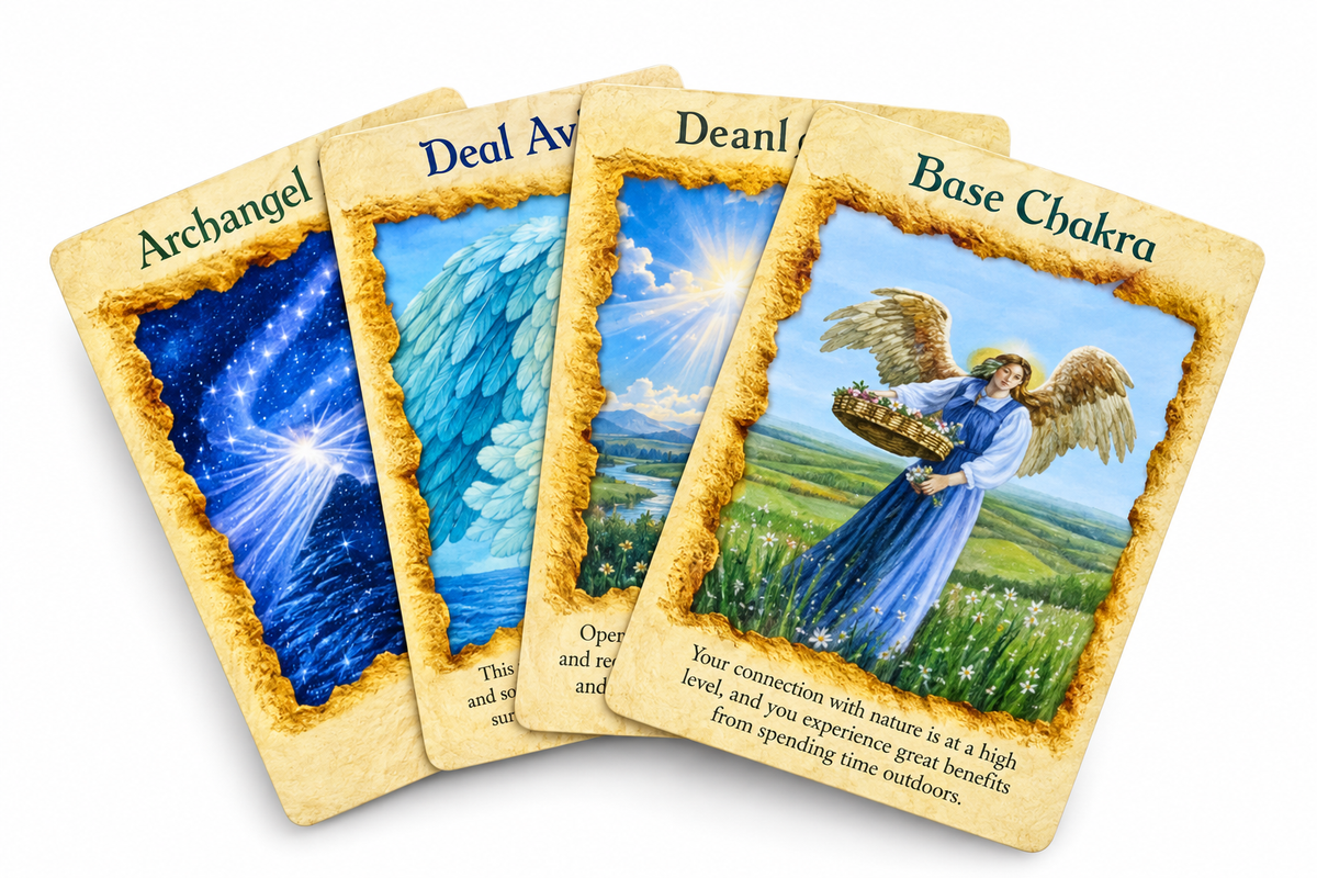 Angel Therapy Oracle Cards β Doreen Virtue
