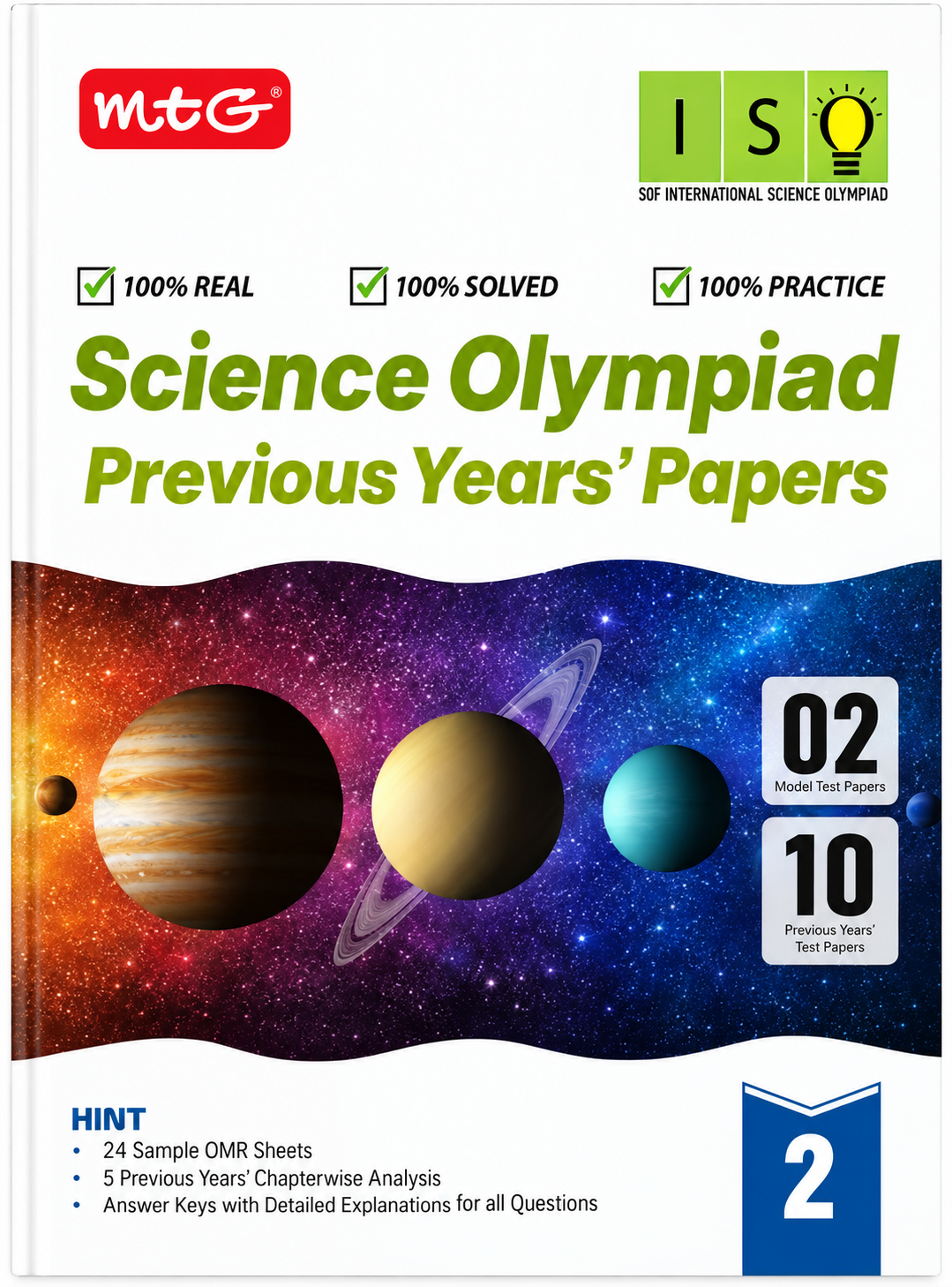 MTG Science Olympiad Previous Years’ Papers Class 2 | 2026–27 Edition