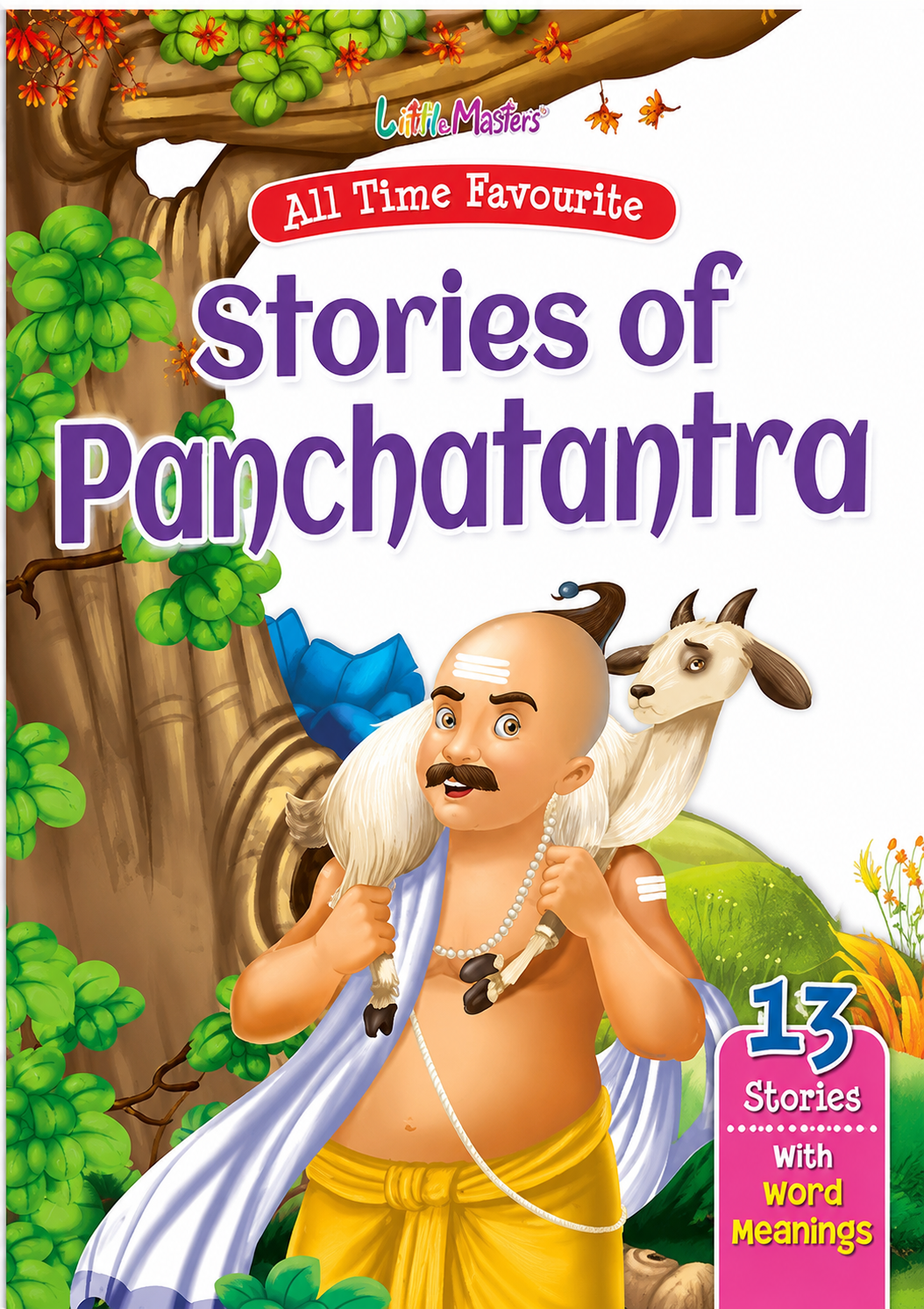 All Time Favourite Stories of Panchatantra – 13 Stories with Word Meanings