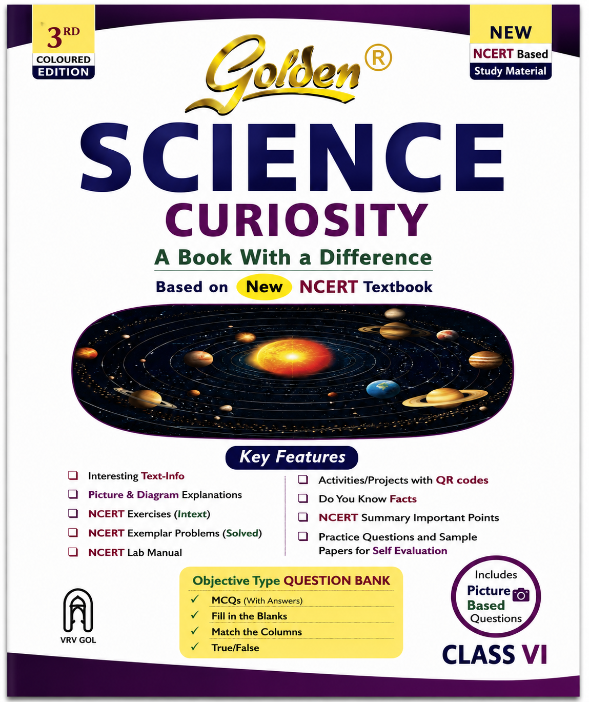 Golden Science Curiosity – Class 6