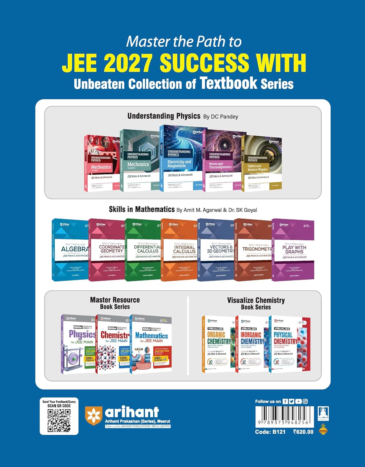 Objective Chemistry Volume 1 | Engineering Entrances Complete Package | Arihant