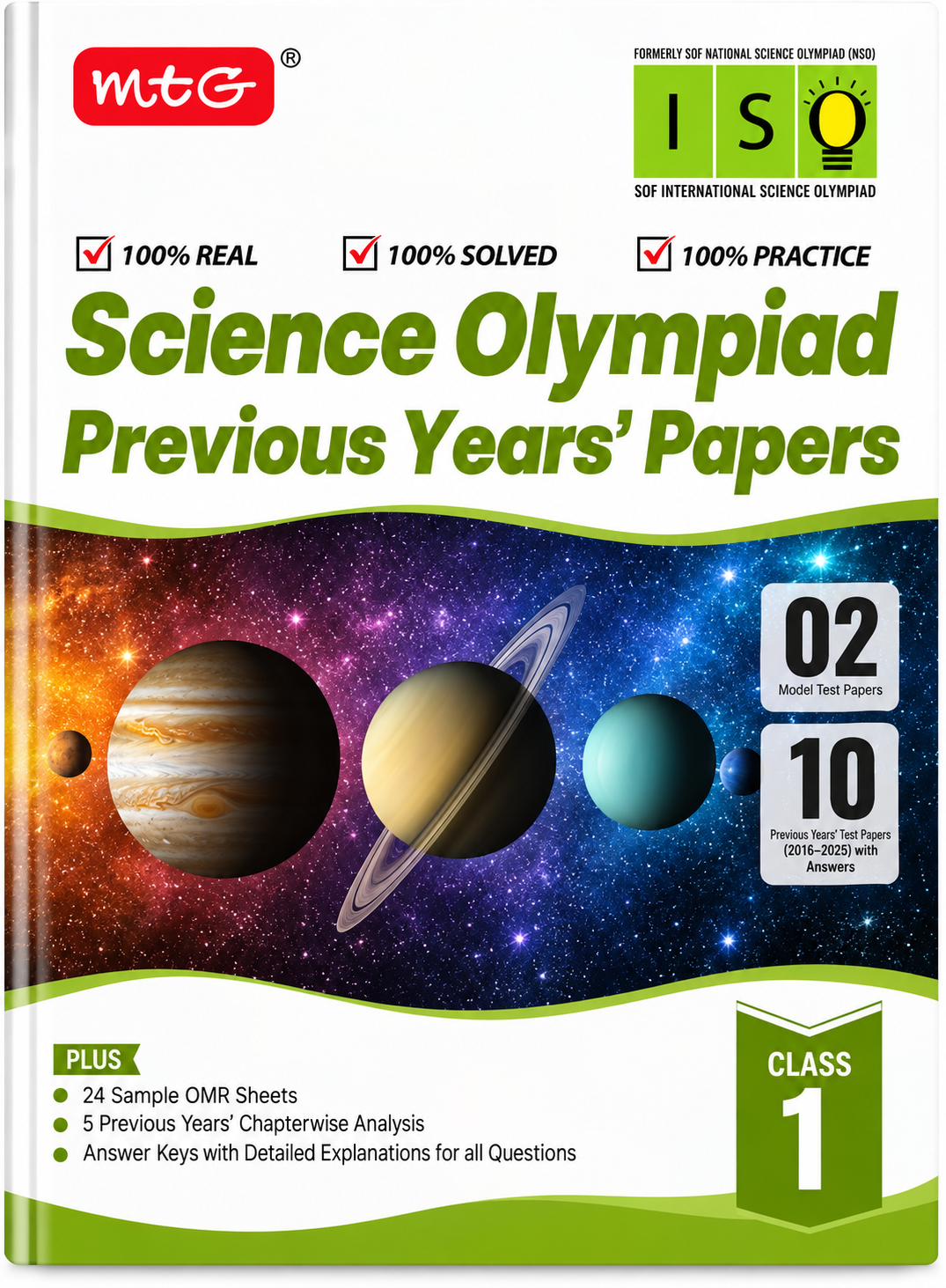 MTG Science Olympiad Previous Years’ Papers Class 1 | 2026–27 Edition