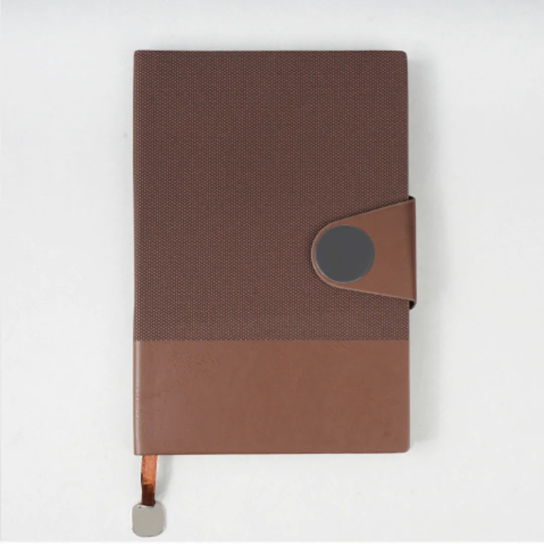 Premium Notebooks V-721 with Pen & Mobile Pocket