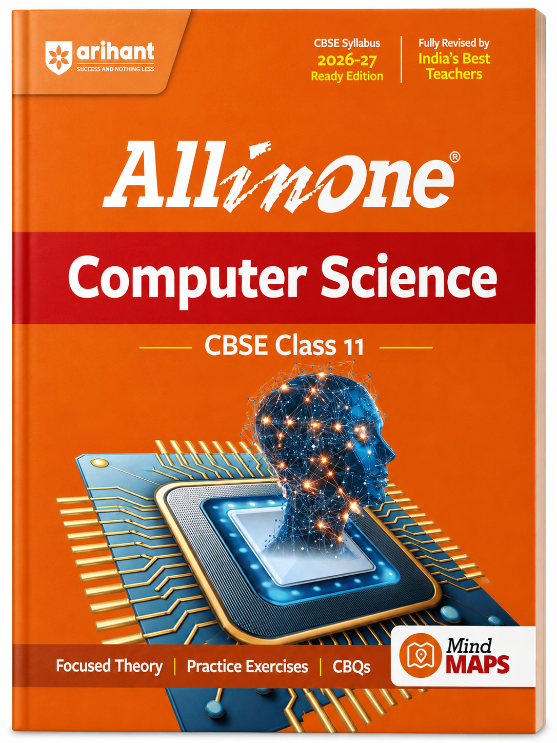 Arihant All in One Computer Science – CBSE Class 11 (2026–27)