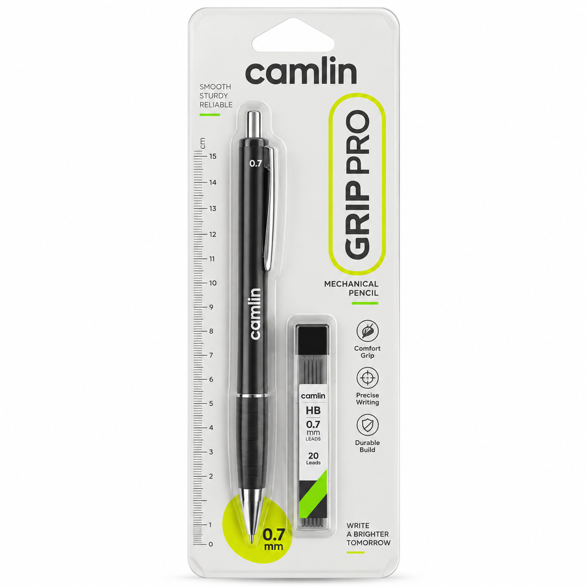 Camlin Grip Pro 0.7 mm Mechanical Pencil
