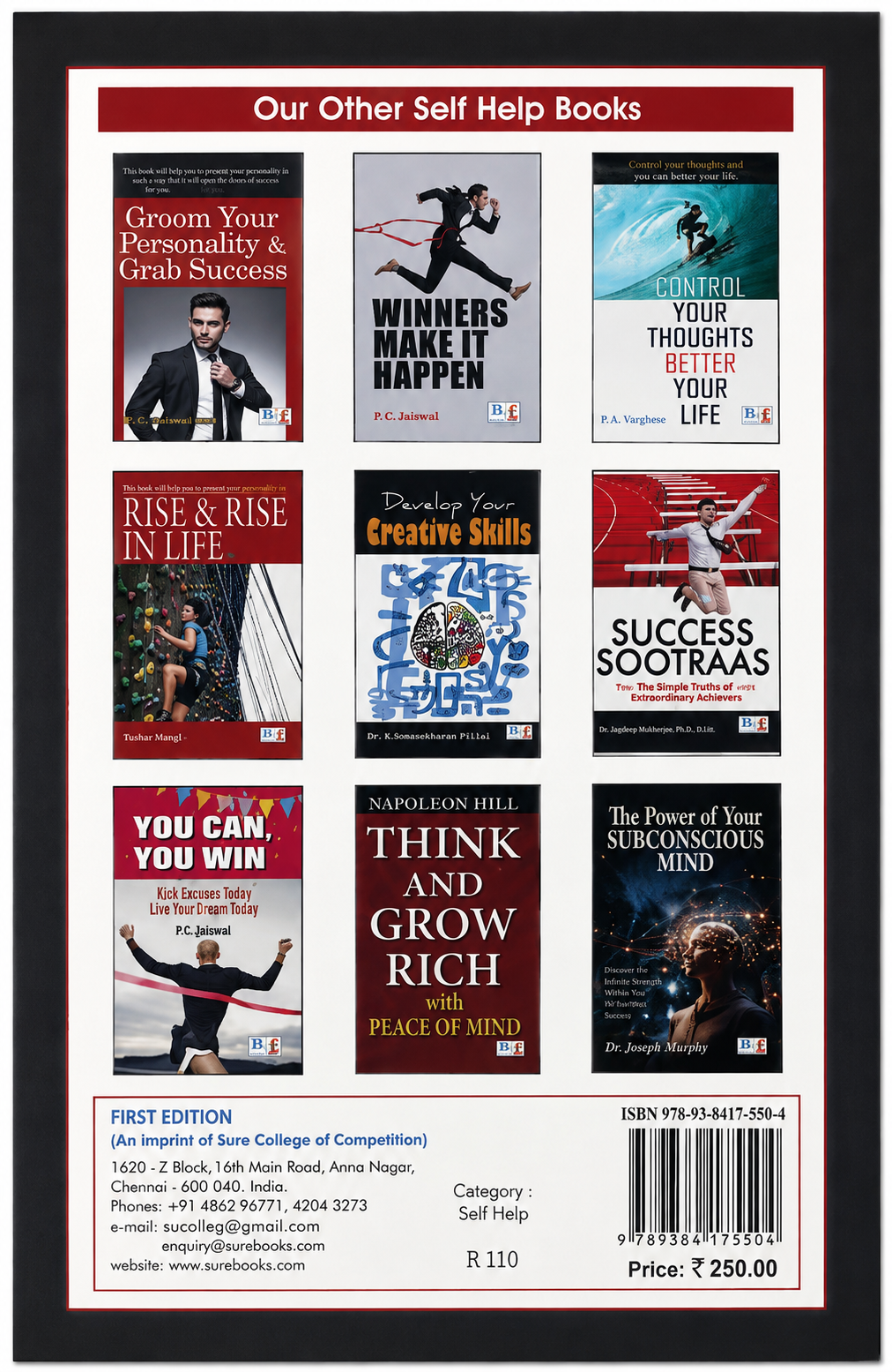 The Power of Positive Thinking – Norman Vincent Peale