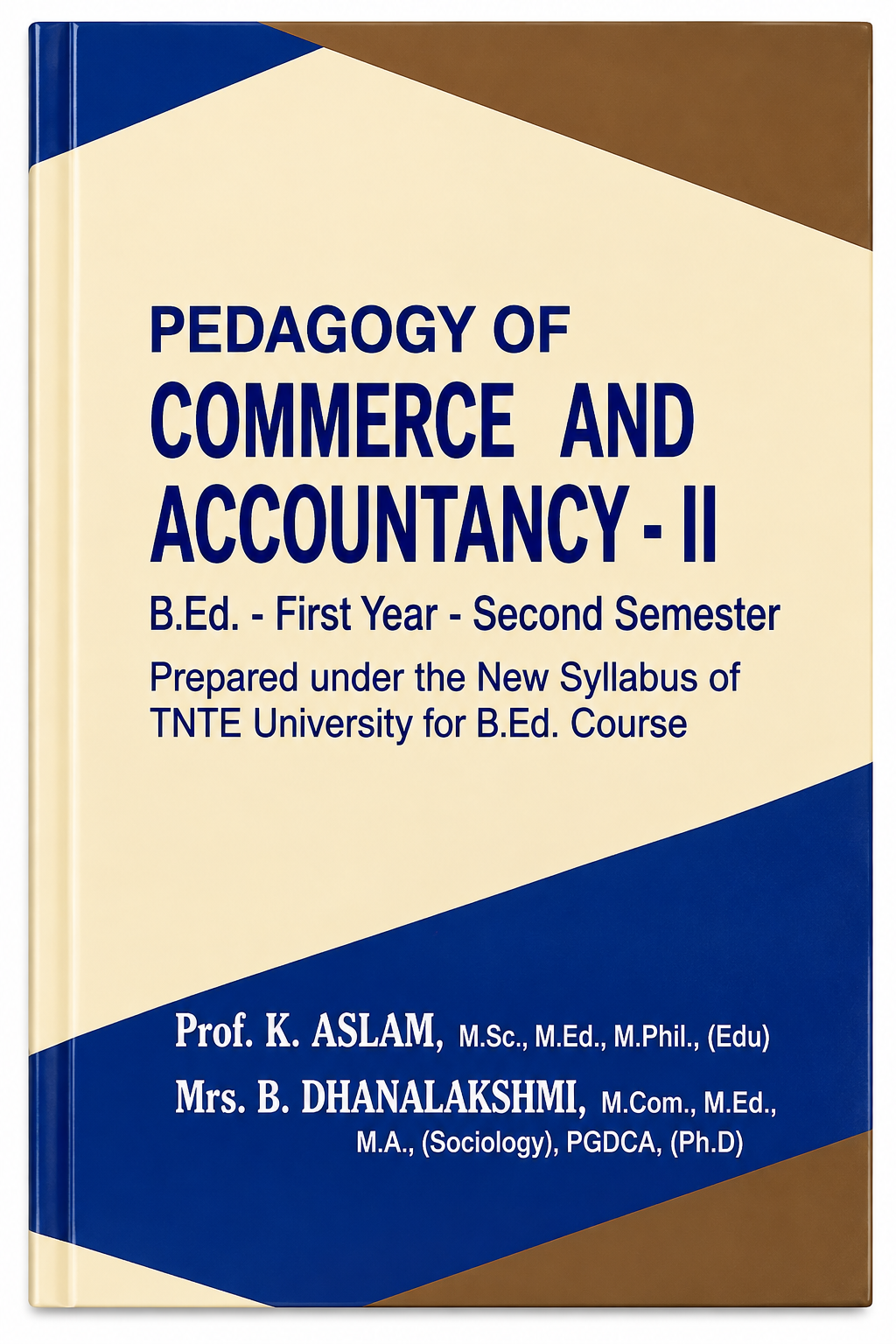 Pedagogy of Commerce and Accountancy - II