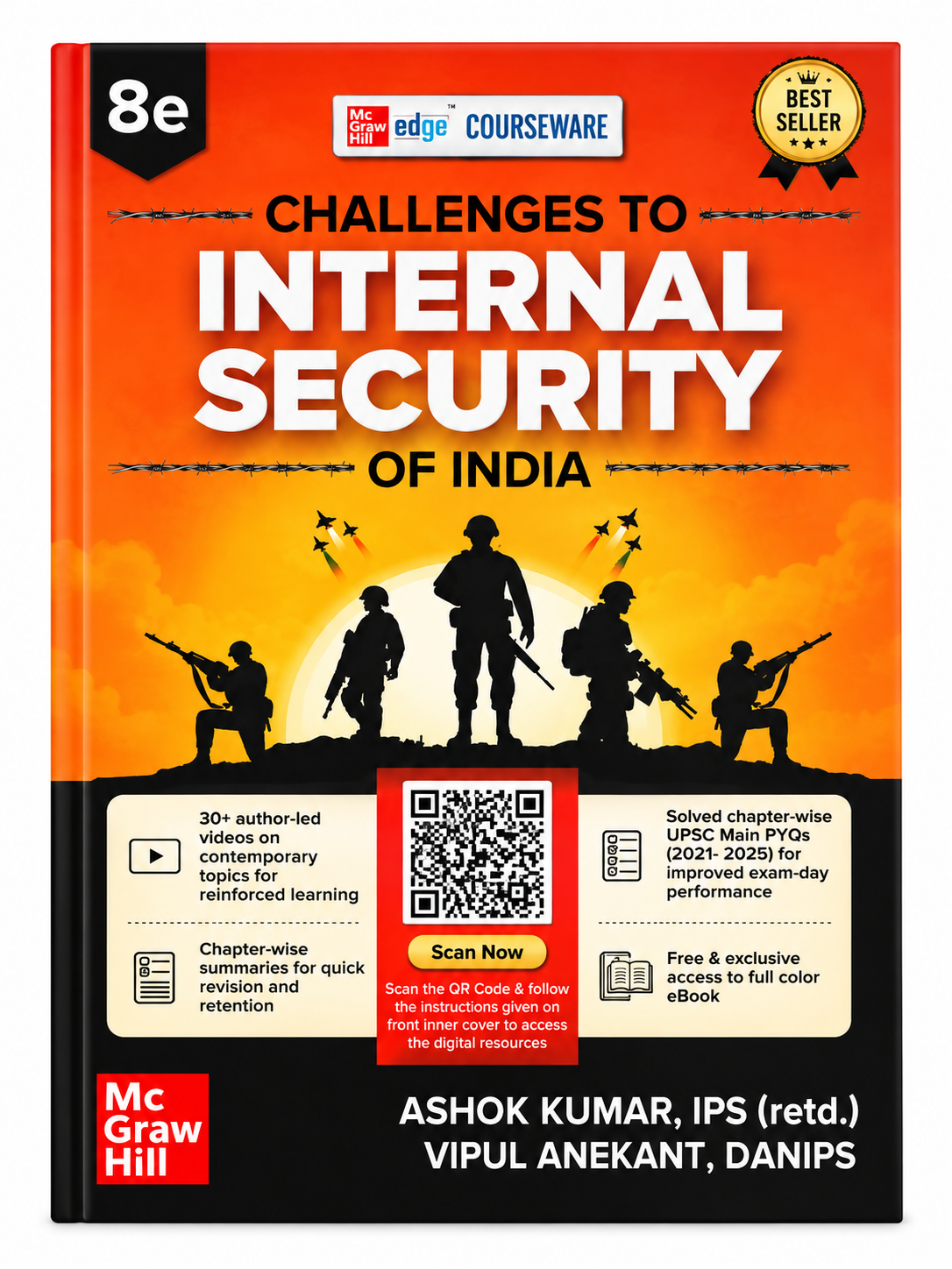 Challenges to Internal Security of India – 8th Edition