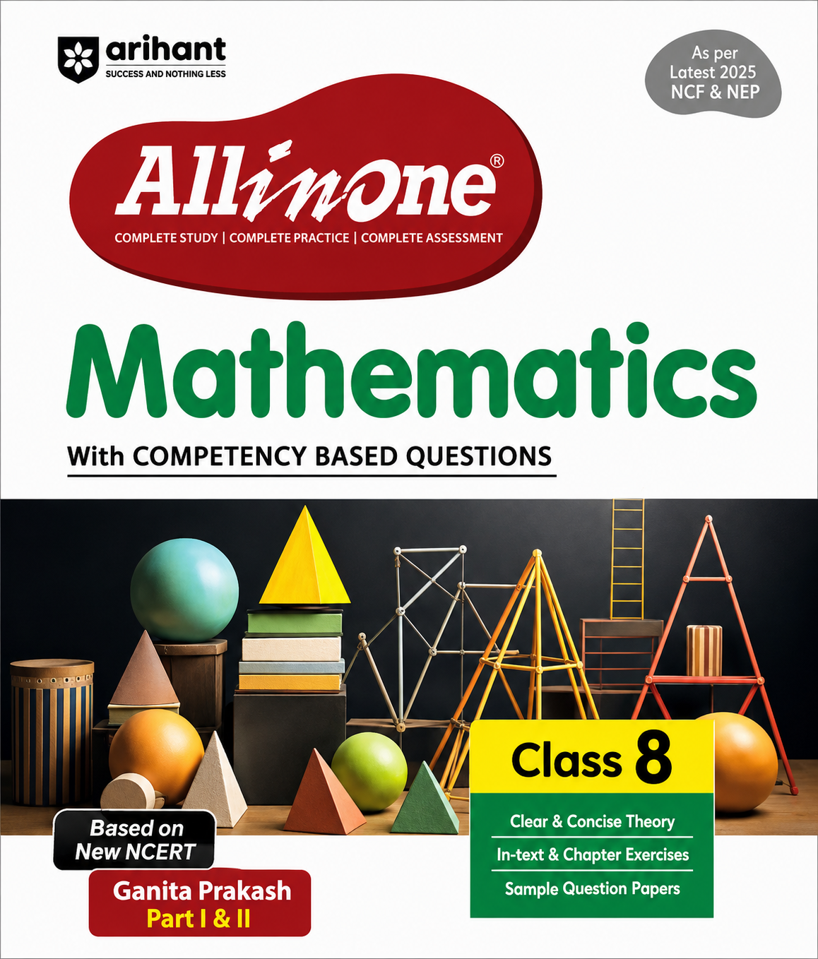 All in One Mathematics – Class 8
