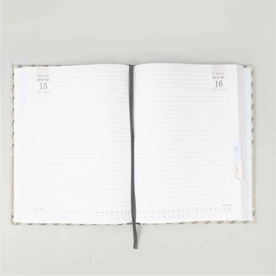 Vision New Year Diary V-359 (Sunday Full page)