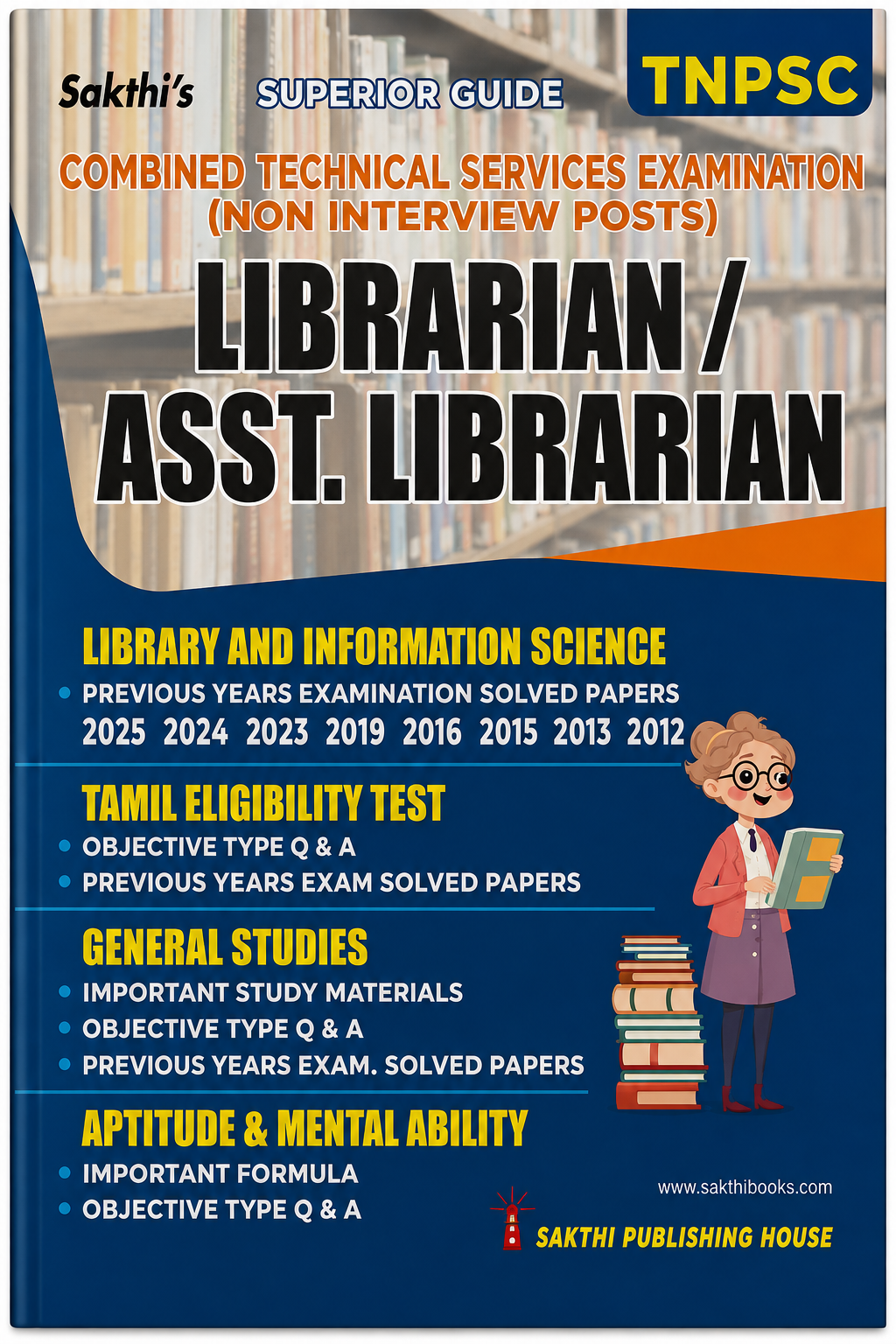 TNPSC Combined Technical Services Examination – Librarian / Assistant Librarian Guide