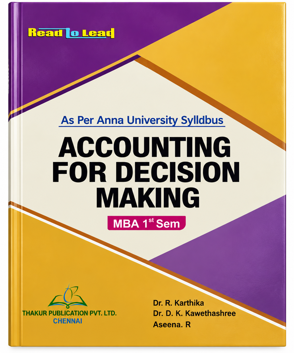 Accounting for Decision Making – MBA 1st Sem