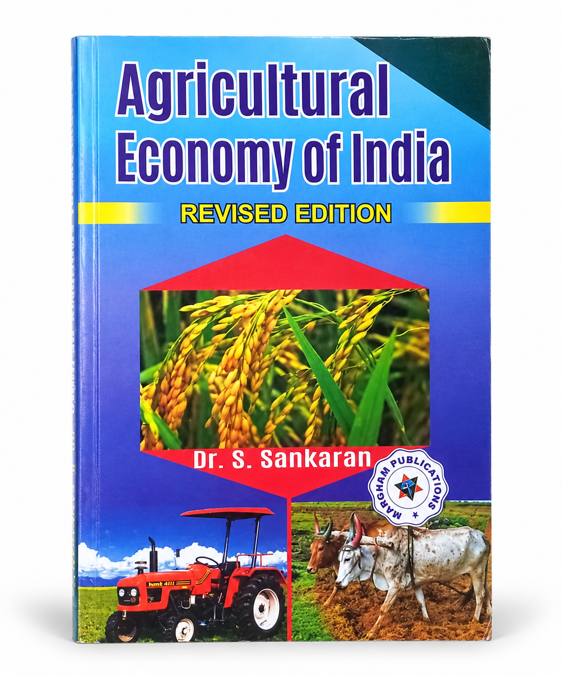 Agricultural Economy of India revised edition book by Dr. S. Sankaran, Margham Publications