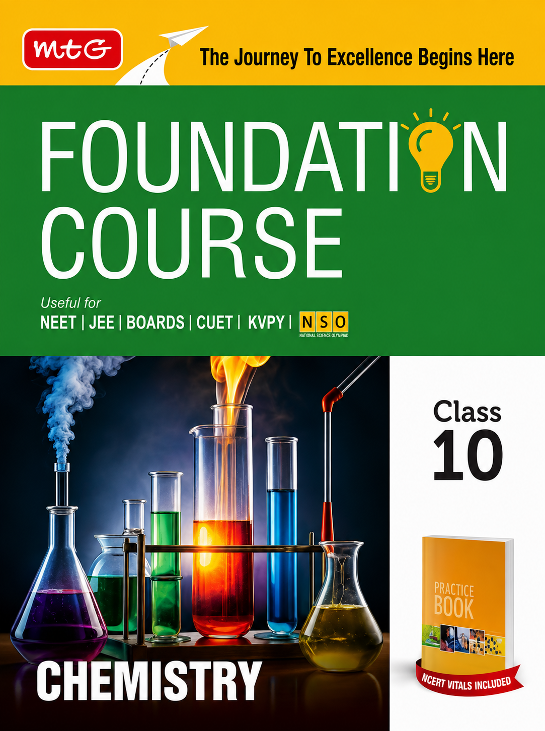 MTG Foundation Course Chemistry – Class 10
