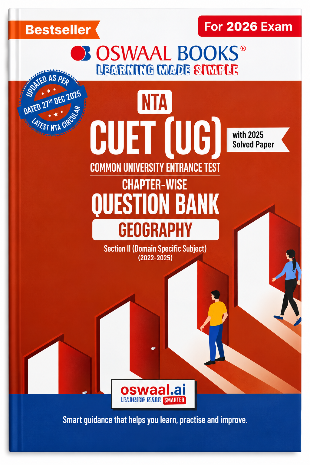 NTA CUET (UG) Chapter-Wise Question Bank – Geography | For 2026 Exam