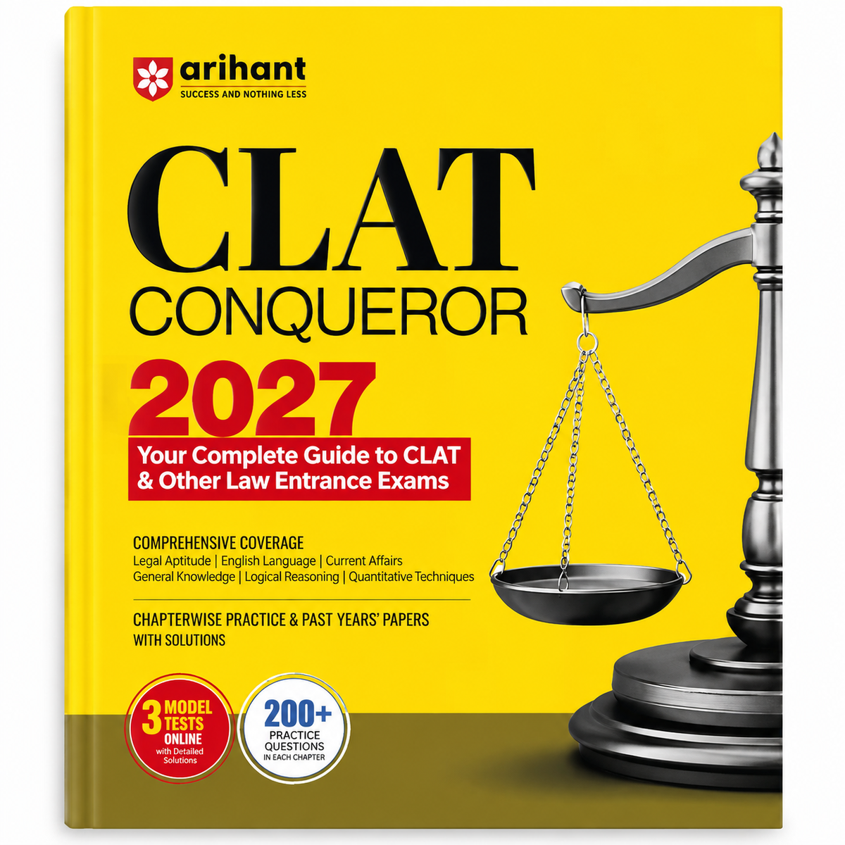 CLAT Conqueror 2027 – Your Complete Guide to CLAT & Other Law Entrance Exams