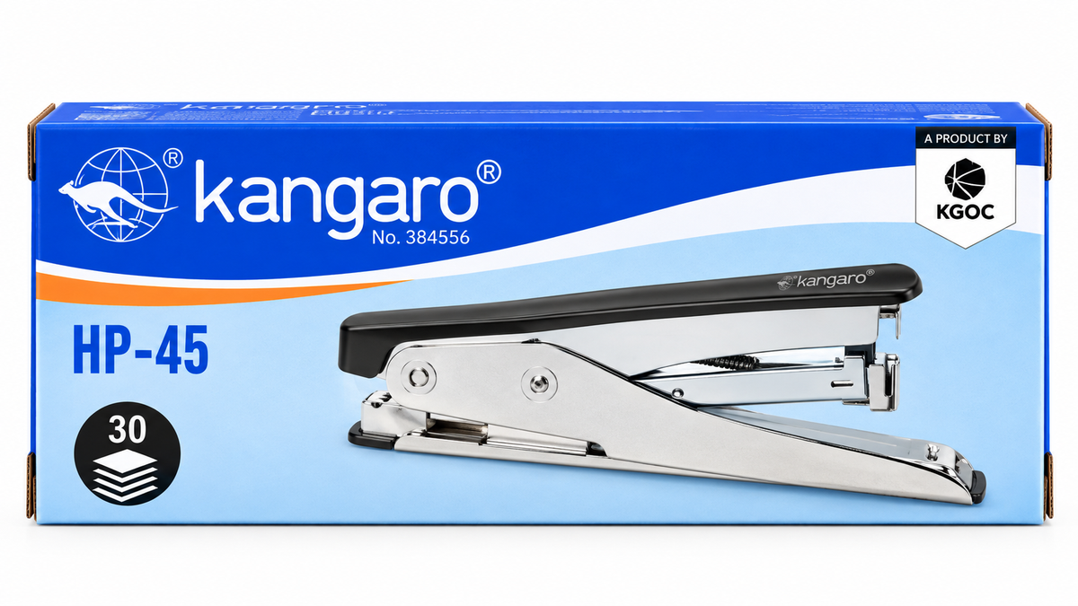 Kangaro HP-45 30-Sheet Paper Punch